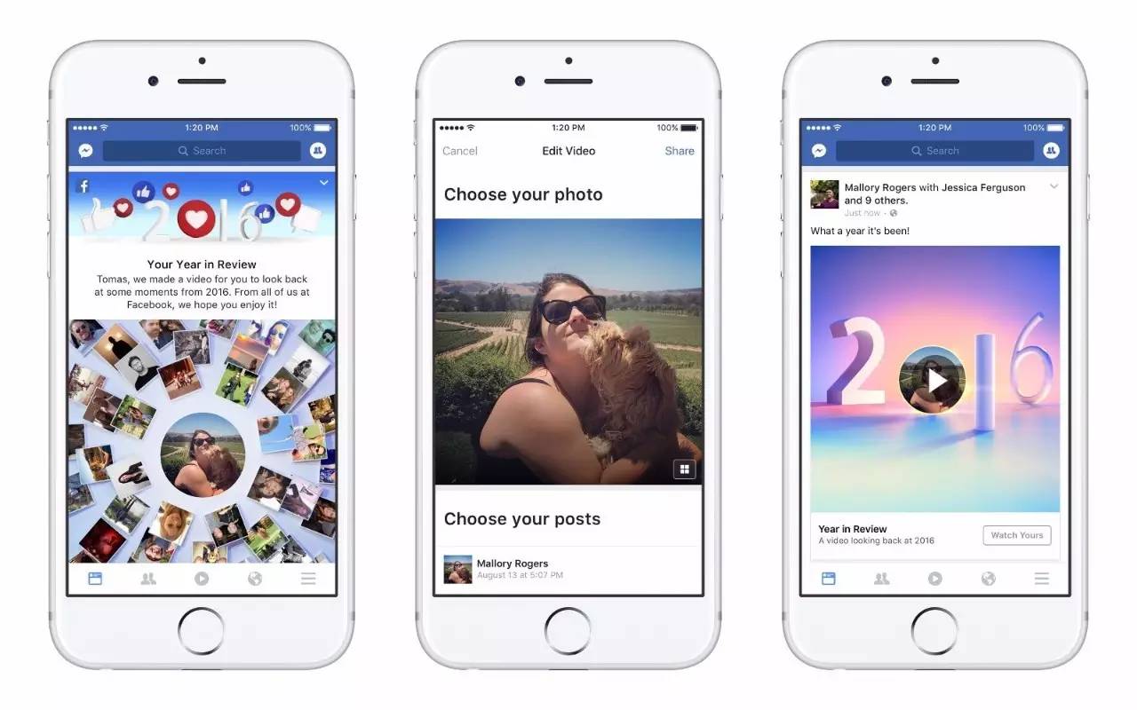 Facebook發(fā)布2016年終盤點(diǎn)，Top10是什么？｜美通社頭條