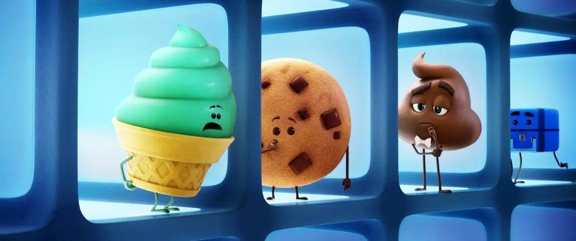索尼放出《Emoji大電影》首支預(yù)告片，專為豎屏打造｜美通社頭條