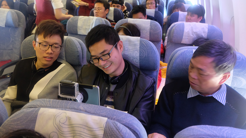 國(guó)航與百度搞了個(gè)人工智能航班，旅客請(qǐng)全程微笑臉｜美通社頭條
