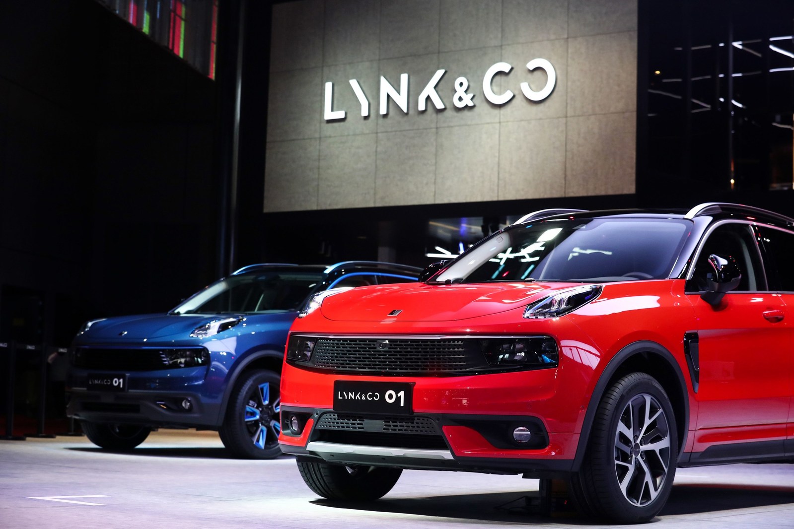 吉利帶著它的LYNK&CO概念車回到中國，還說要“終身三免”｜美通社頭條