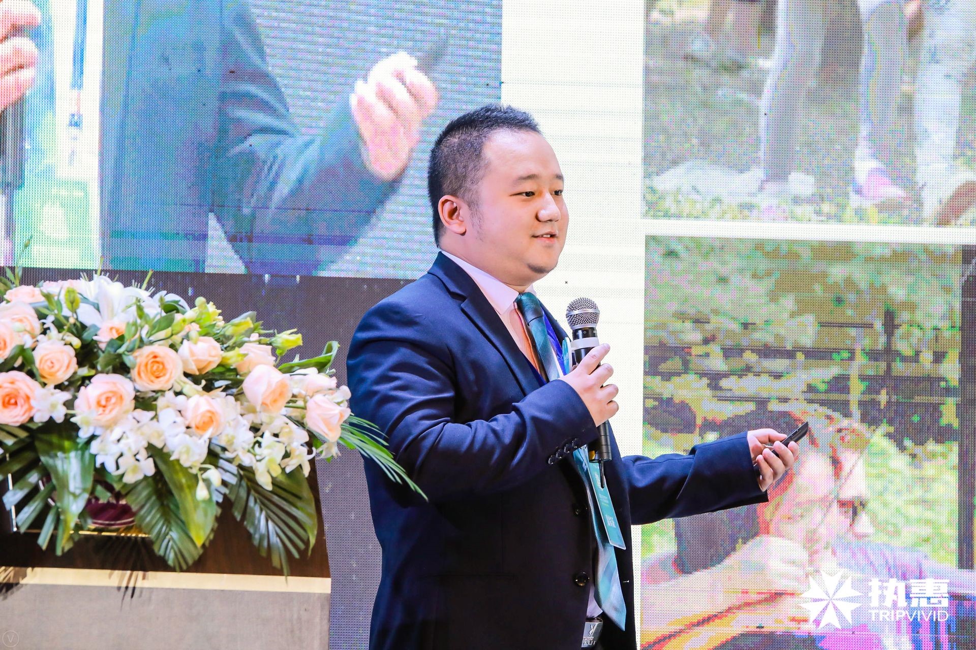 營火國際創(chuàng)始人、總裁徐海森