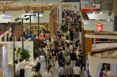 展會現場大牌云集，商機無限