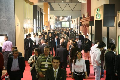 2011年十月伊斯坦布爾珠寶展，展覽館