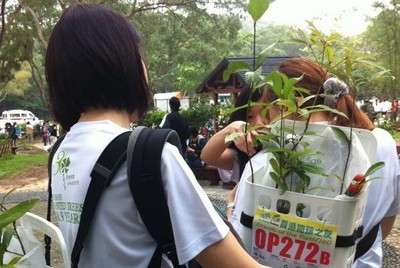 每組植樹(shù)隊(duì)伍都需要設(shè)計(jì)和制造承載用具，運(yùn)送樹(shù)苗和種植工具到指定植樹(shù)場(chǎng)。